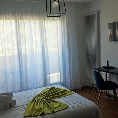 Studio Vue Imprenable Sierre Exteriör bild