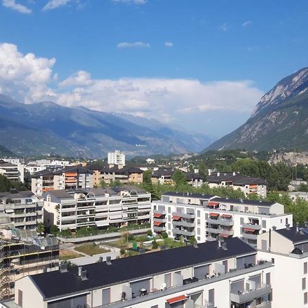 Studio Vue Imprenable Sierre Exteriör bild