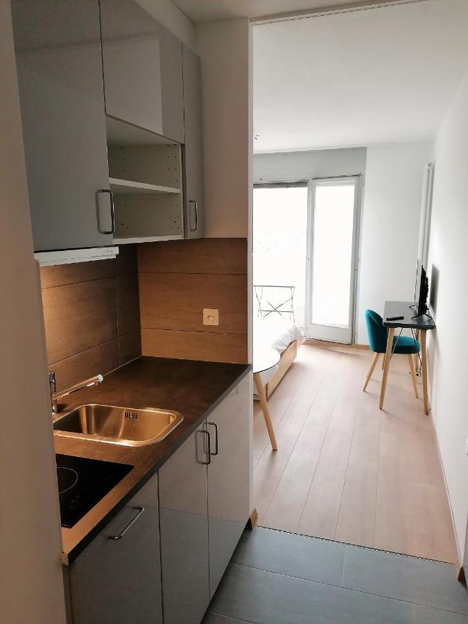 Studio Vue Imprenable Sierre Exteriör bild