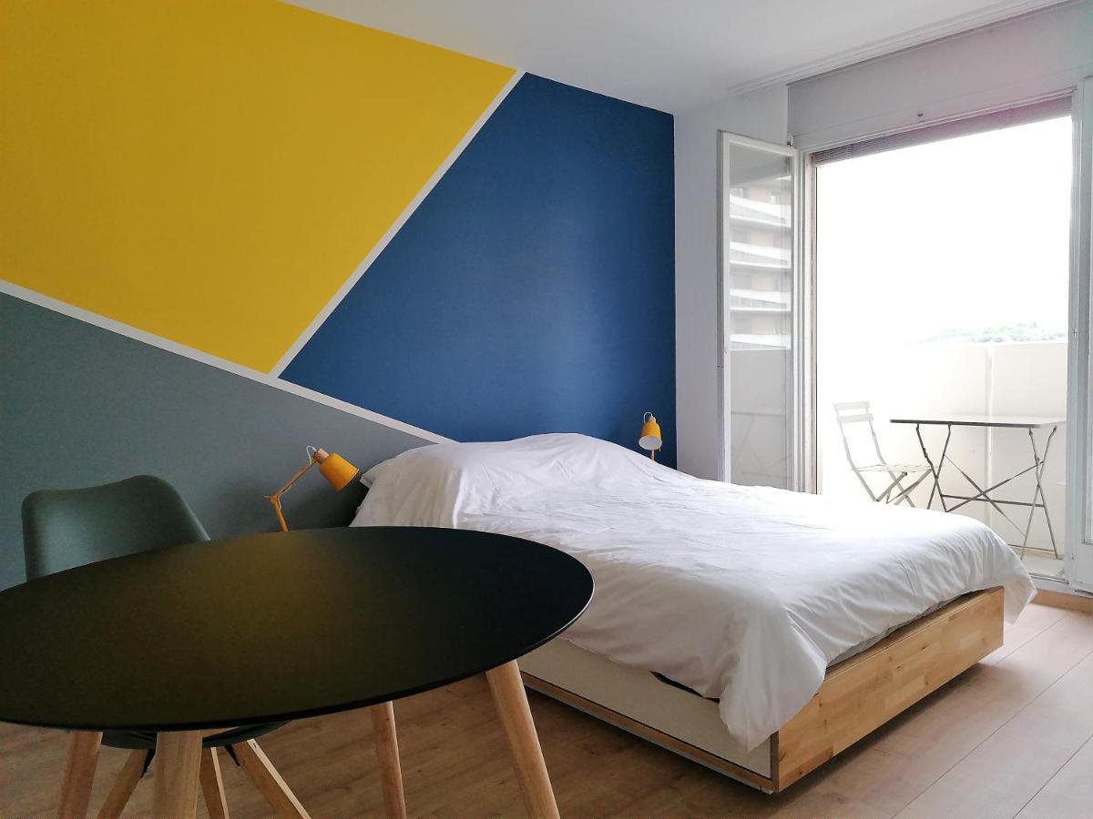 Studio Vue Imprenable Sierre Exteriör bild